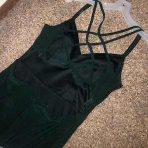 Emerald Green Formal Dress